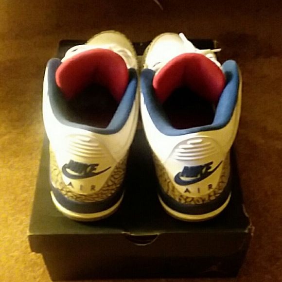 OG True Blue 3\'s